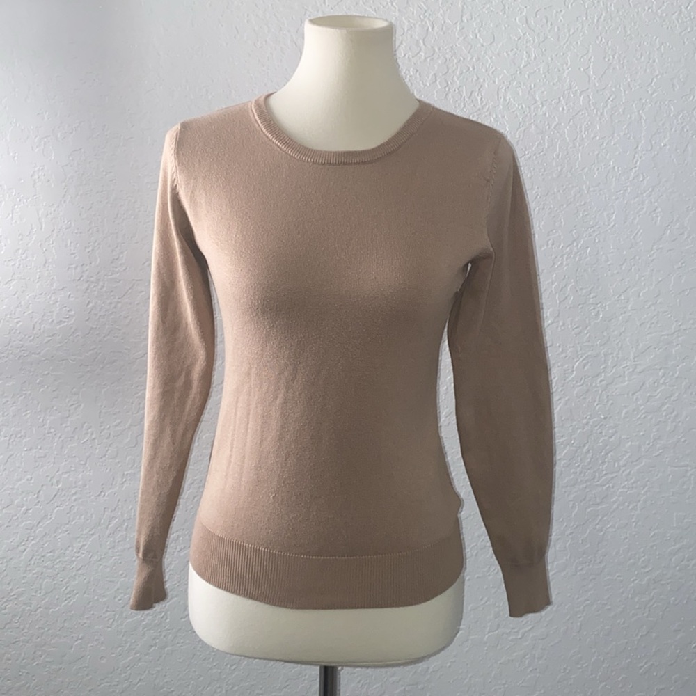 DOUBLJU SWEATER TOP SMALL